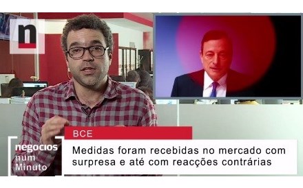 Que impacto têm as medidas anunciadas pelo BCE?