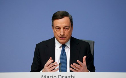 Draghi troca Sintra por Bruxelas  