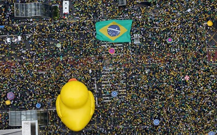 Fotogaleria: Manifestações no Brasil levaram milhões às ruas