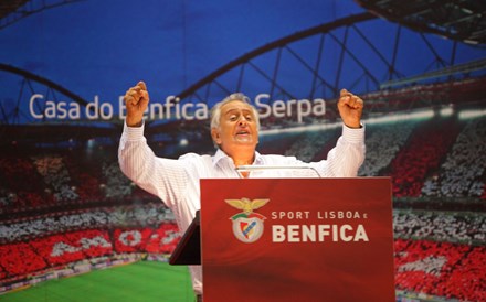 Nicolau Breyner presidiu à Casa do Benfica em Serpa, inaugurada em 2012.