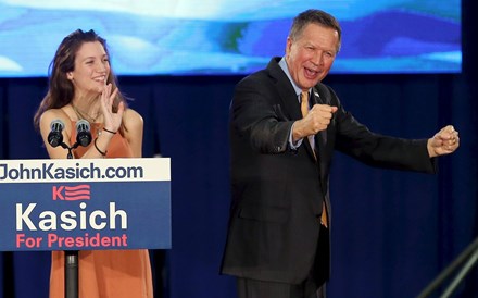 Kasich desiste e deixa Trump como inevitável candidato republicano à Casa Branca