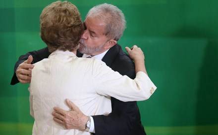 Lula da Silva já é ministro outra vez