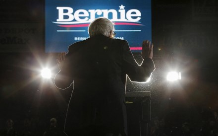 Bernie Sanders venceu os 'caucus' do Utah e Idaho.