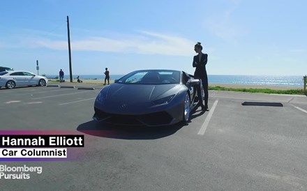 Bloomberg: Lamborghini Huracán Spyder, 'o descapotável dos seus sonhos'