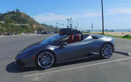 Lamborghini Huracán Spyder, 'o descapotável dos seus sonhos'