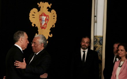 António Costa felicita Presidente da República pelo primeiro ano de mandato