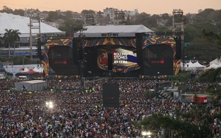 Stones em concerto histórico acreditam que os 'tempos' em Cuba são de mudança