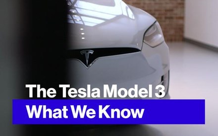 O que já se sabe sobre o Model 3 da Tesla