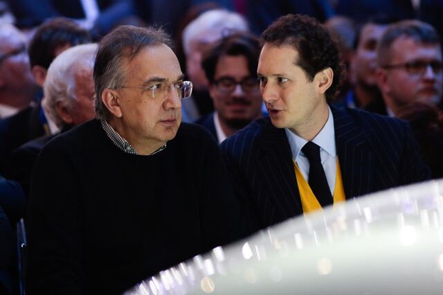 Sergio Marchionne deixa liderança da Fiat Chrysler. Manley é o novo CEO