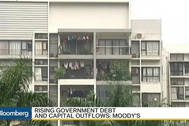 Moody's ameaça cortar rating da China