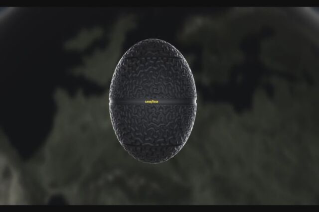 Goodyear apresenta pneus esféricos para 'mudar o futuro dos carros autónomos'