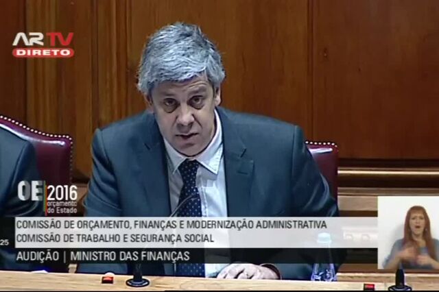 Centeno: 'Portugueses merecem que lhes devolvamos a esperança'