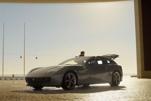 Ferrari escolheu Lisboa para gravar vídeo da sua nova 'bomba'