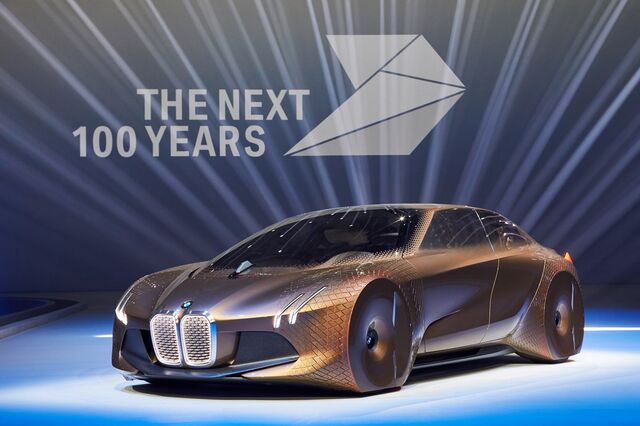 BMW apresenta o automóvel do futuro nos seus 100 anos