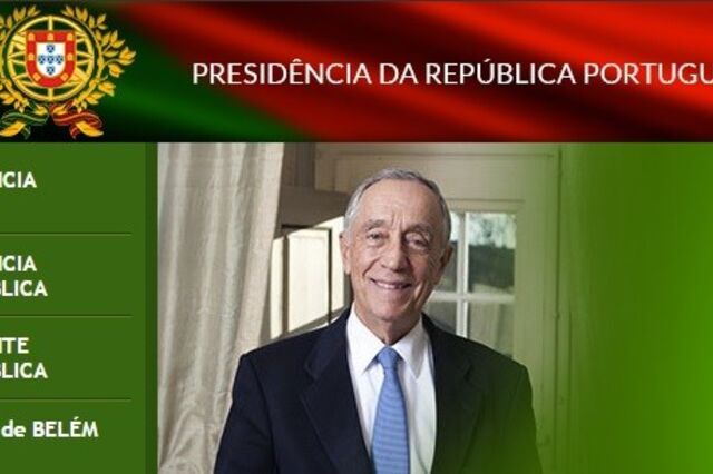 Marcelo já tomou o lugar de Cavaco, também na internet