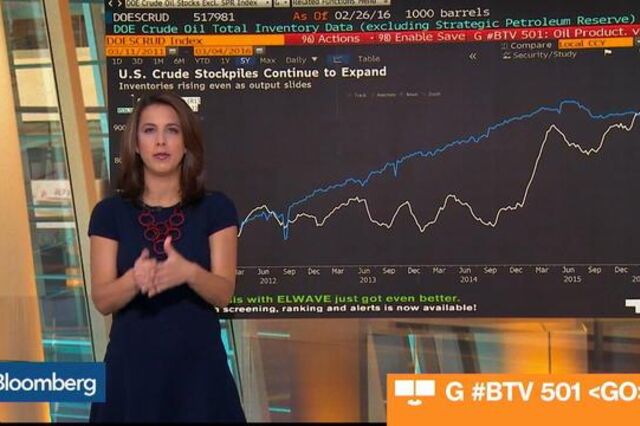 Reservas de crude aumentam nos EUA