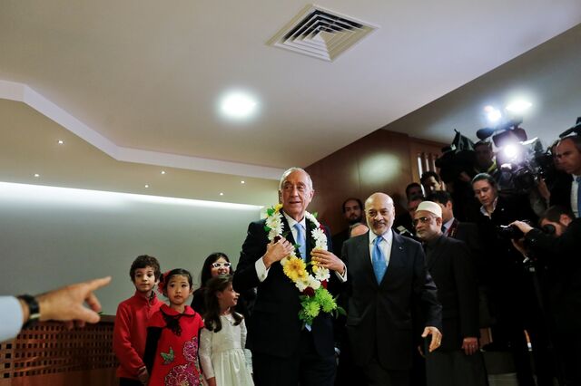 Marcelo rezou pela paz na Mesquita de Lisboa
