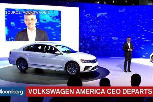 CEO da Volkswagen nos EUA sai da empresa