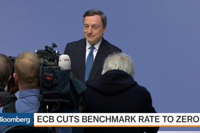 BCE disposto a pagar aos bancos para lhes emprestar dinheiro. Conheça as medidas anunciadas