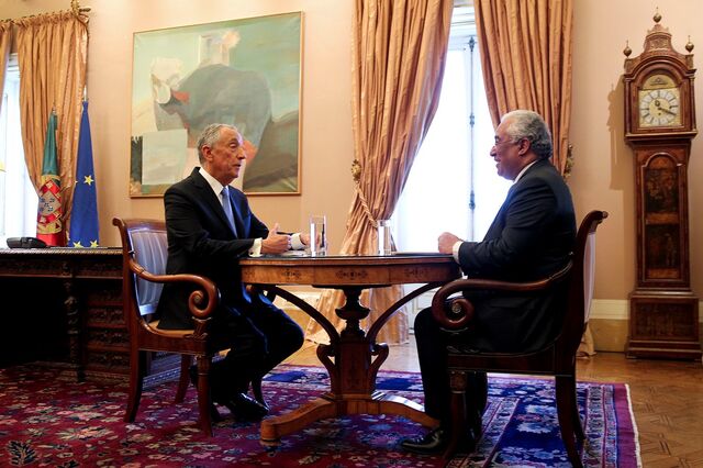 Marcelo apoia Costa na defesa da Caixa como banco público