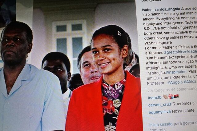Isabel dos Santos diz que o pai é um homem 'excepcional'