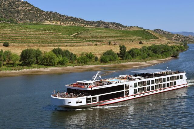 Novo Viking da Douro Azul será baptizado no dia 19 