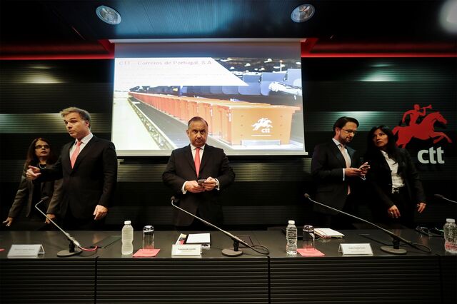 Lucros dos CTT caem 6,6% para 72,1 milhões de euros