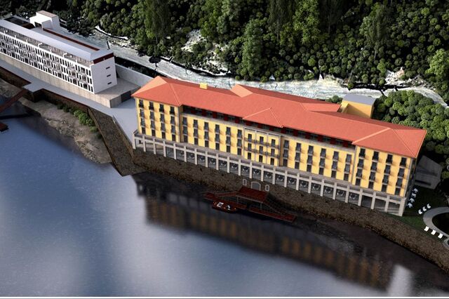 Douro Azul investe 15 milhões num hotel “veneziano” na escarpa de Gaia