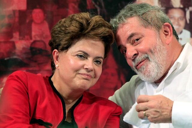 Dilma: 'A vinda de Lula fortalece o meu governo'