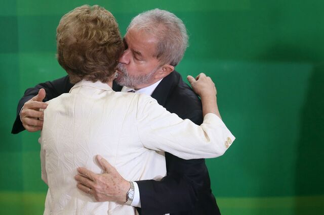Lula da Silva já é ministro outra vez