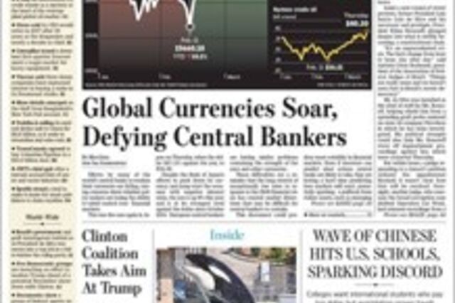 Wall Street Journal reduz secções e abre porta a despedimentos