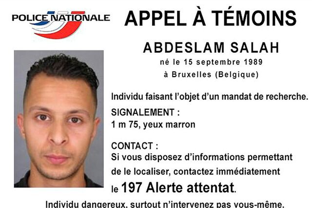Abdeslam diz desconhecer ataques de Bruxelas e quer ser extraditado para França