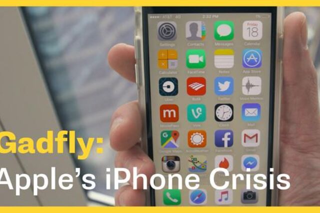 Porque a Apple tem um problema com o iPhone