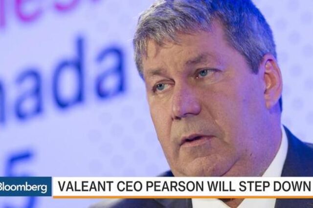 Investidores da Valeant aprovam mudança na liderança