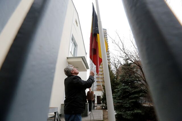 Europa a meia haste após atentados em Bruxelas 