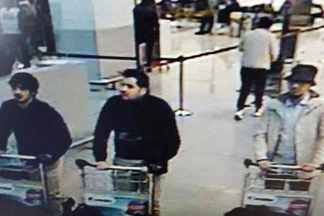 Identificado terceiro suspeito dos atentados do aeroporto de Bruxelas