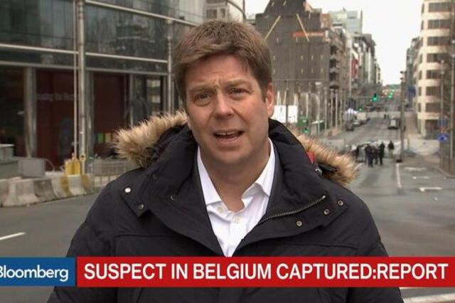 Detido suspeito de ataques a Bruxelas (act.)