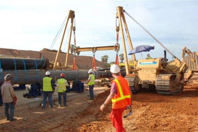Angola vende gás natural à francesa EDF