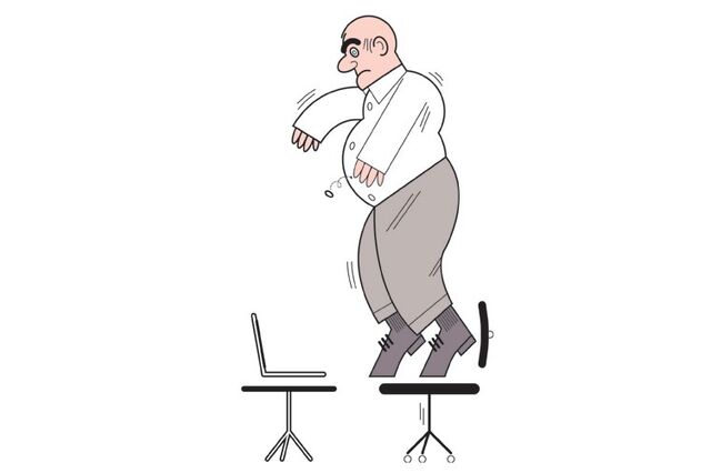 Escritórios: a culpa é da cadeira?
