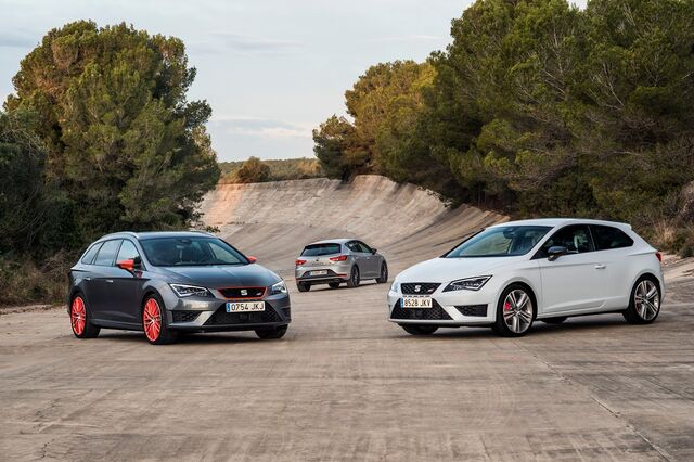 SEAT Leon Cupra 290cv: “Garras” mais afiadas! 