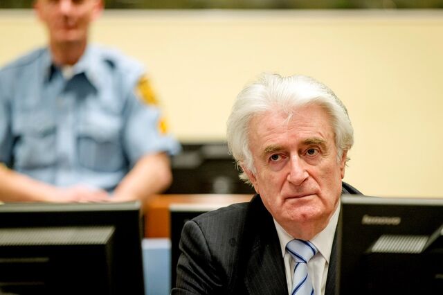 Radovan Karadzic condenado a 40 anos pelo genocídio em Srebrenica