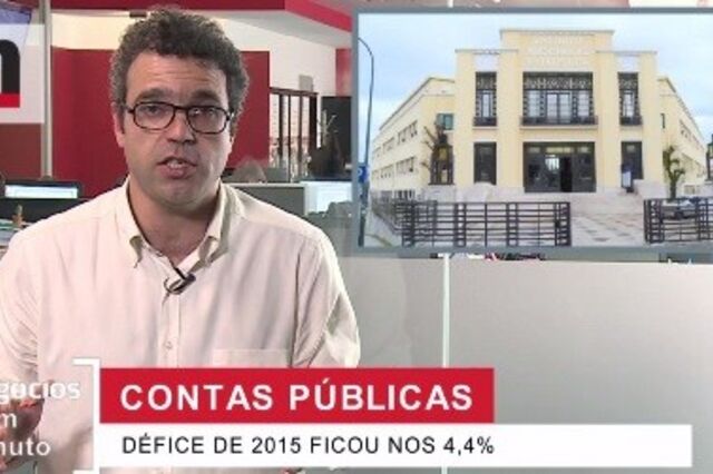 O que penalizou o défice de 2015?