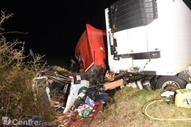 Morreram 12 portugueses em acidente com autocarro em França
