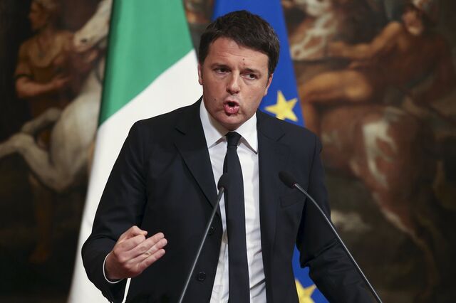 Renzi rejeita adiar referendo constitucional e mantém que se demite se perder