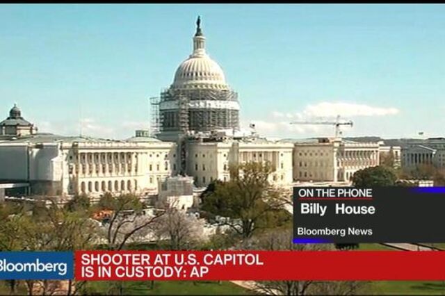 Polícia de Washington diz não haver ameaça pública depois de disparos no Capitólio