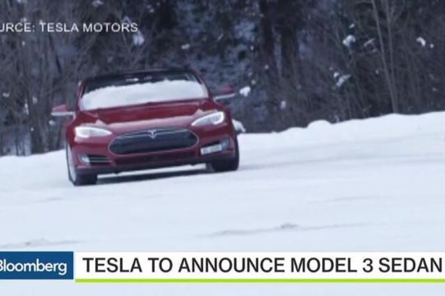 Tesla apresenta o 'low cost' Model 3