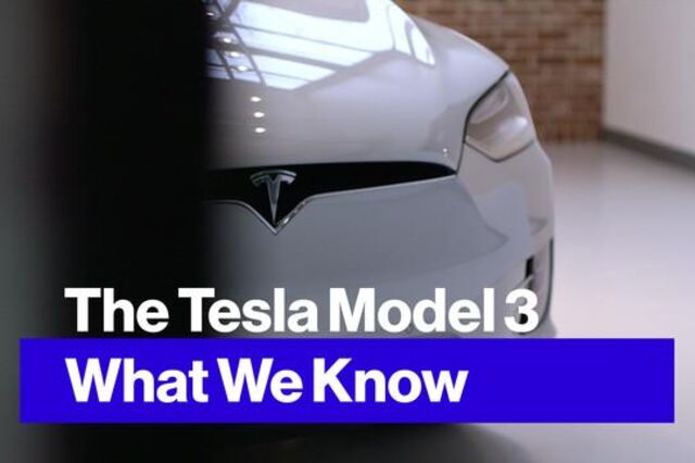 Já se fazem filas para comprar o Tesla Model 3