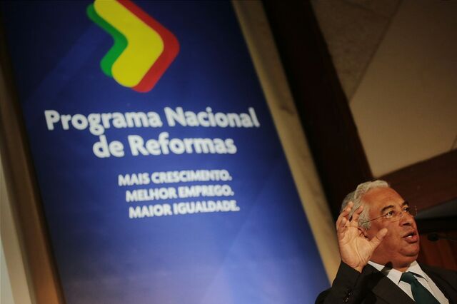 Costa pede estabilidade para aplicar Plano Nacional de Reformas