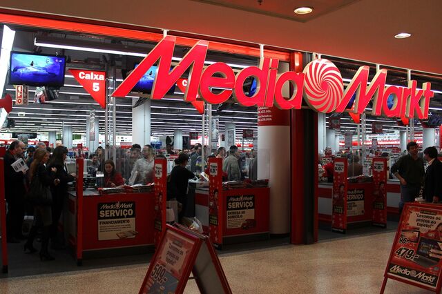 Dona da Media Markt divide-se em duas