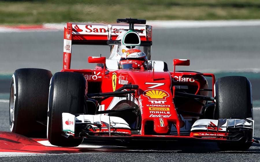 Ferrari – A Ferrari conta com Vettel e Raikkonen para atacar a competição